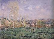 Claude Monet, Springtime in Vetheuil